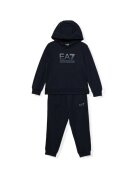 EA7 Тренировъчен комплект TRAIN VISIBILITY BOY T-SUIT HOODIE RN CH COFT-7B000173-AF13512-UC001