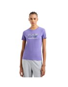 EA7 Tricou pentru Femei - w paillets tee crossover - 7W000183-AF10373-UA050 - M INTL - Mov