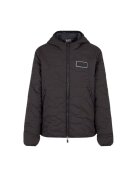 EA7 Яке за мъже - m down medium hooded jacket camou - 6DPB69-PNHQZ-1200 - Черно