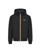 EA7 Яке за мъже - m hooded jacket pa - 8NPB21-PNFZZ-0208 - Черно