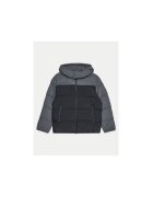 EA7 Яке за момче - Emporio Armani 303966652 - Полиамид - Черно