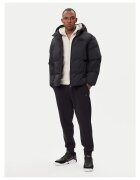 EA7 Зимно яке Emporio Armani - черно - мъжко