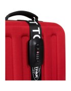 Eastpak Колан за куфар Lockbelt с TSA Черен