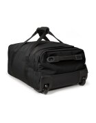 Eastpak Конвертируем куфар Leatherface + с лого - 41 л Черен