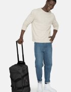 Eastpak Конвертируем куфар Leatherface + с лого - 41 л Черен