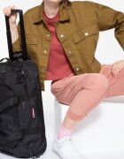Eastpak Конвертируем куфар Leatherface + с лого - 41 л Черен