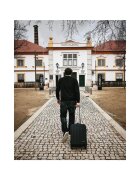 Eastpak Куфар Tranzshell Черен 32 l