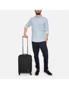 Eastpak Куфар Tranzshell Черен 32 l