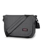 Eastpak Унисекс чанта през рамо с апликация на лого - сива - - 24x33x11