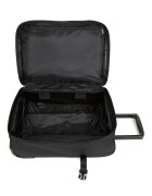 Eastpak Унисекс куфар на колелца с лого Tranverz - 25 л