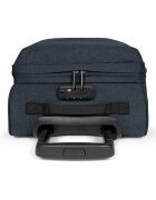 Eastpak Унисекс куфар на колелца с лого Tranverz - 25 л