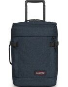 Eastpak Унисекс куфар на колелца с лого Tranverz - 25 л