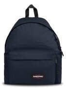 Eastpak Унисекс раница Pak'R с джоб отпред - 24 л - Черен/Ултрамарин синьо