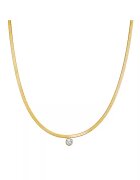 Eastside Колие с 14K злато и циркони