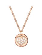 Eastside Колие с 14K злато и висулка