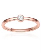 Eastside Пръстен от неръждаема стомана с покритие от 14K злато