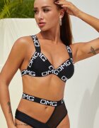 EFAYN.RO Дамски бански костюм от 2 части EFAYN Черен