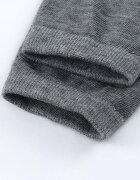 EFAYN.RO Дамски ръкавици дълъг модел с открити пръсти stay warm theme EFAYN Светло сив