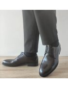 ELDEMAS Елегантни мъжки обувки 2768-1 Black - черни