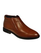 ELDEMAS Ежедневни мъжки боти El17 Brown - Cognac Brown