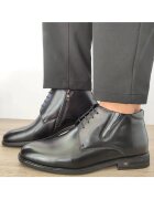 ELDEMAS H19-813 Мъжки елегантни боти Черни - Черни