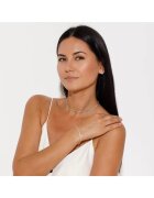 ElectraStore Комплект бижута Tennis Splendid от сребро