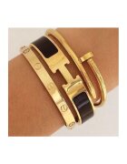 ElectraStore Комплект гривни Gold Hermina