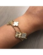 ElectraStore Комплект гривни Golden Ilaria