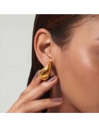 ElectraStore Обеци Luxury Lacrima - метална сплав - премиум подаръчна кутия
