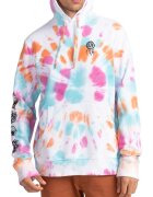 Element Мъжки суичър с качулка Tie Dye - памук -