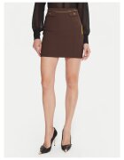 Elisabetta Franchi Дамска мини пола кафява