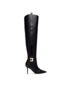 Elisabetta Franchi Дамски ботуши черен Черен