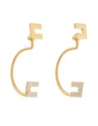 Elisabetta Franchi Дамски обеци Oro Giallo U95 - златисти