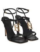 Elisabetta Franchi Дамски сандали - естествена кожа - stiletto