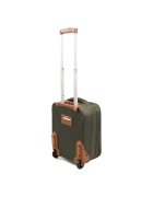 Ella Icon Куфар с колелца Athens Текстилен Зелен 40X30x20 см