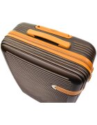 Ella Icon Куфар Style Кафяв 72 cm
