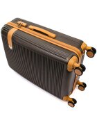 Ella Icon Куфар Style Кафяв 72 cm