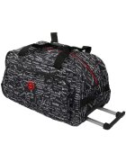 Ella Icon Пътна чанта с колелца 55x30x30 см - Черен