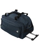 Ella Icon Пътна чанта с количка - Stark - Blue - 55x30x30см