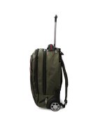 Ella Icon Раница с колелца Shadow 49X35X23 см Зелен