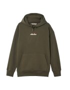 ELLESSE Худи Pershuta 2 с лого - Тъмнозелен