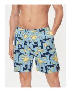 ELLESSE Мъжки бански шорти - 90557 - Полиестер - Многоцветни