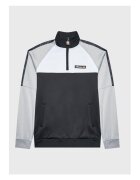 ELLESSE Мъжки суичър - 55670 - Полиестер - Сиво/Черно