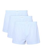 ELLESSE . Памучни боксерки Labotte - 3 чифта - Светлосин