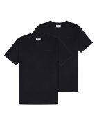 ELLESSE Памучни тениски - 2 части - Черен