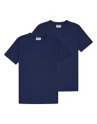 ELLESSE Памучни тениски - 2 части - Тъмносин