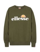 ELLESSE Суитшърт Succiso с овално деколте и лого