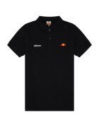 ELLESSE Тениска Montura с яка и апликации