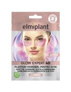 Elmiplant Хидрогелни лепенки за очи Glow Expert 4D С ниацинамид 1 чифт