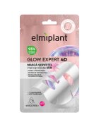 Elmiplant Маска Glow Expert 4D импрегнирана със серум 1 брой